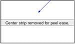 Preferred Postage Supplies 6x4 Postage Meter Tape With Perf Compare to PB 612-0, 612-7, 612-9, 620-9 Neopost 7449704, PC2N Hasler 9004080 150 Count personal post office e700