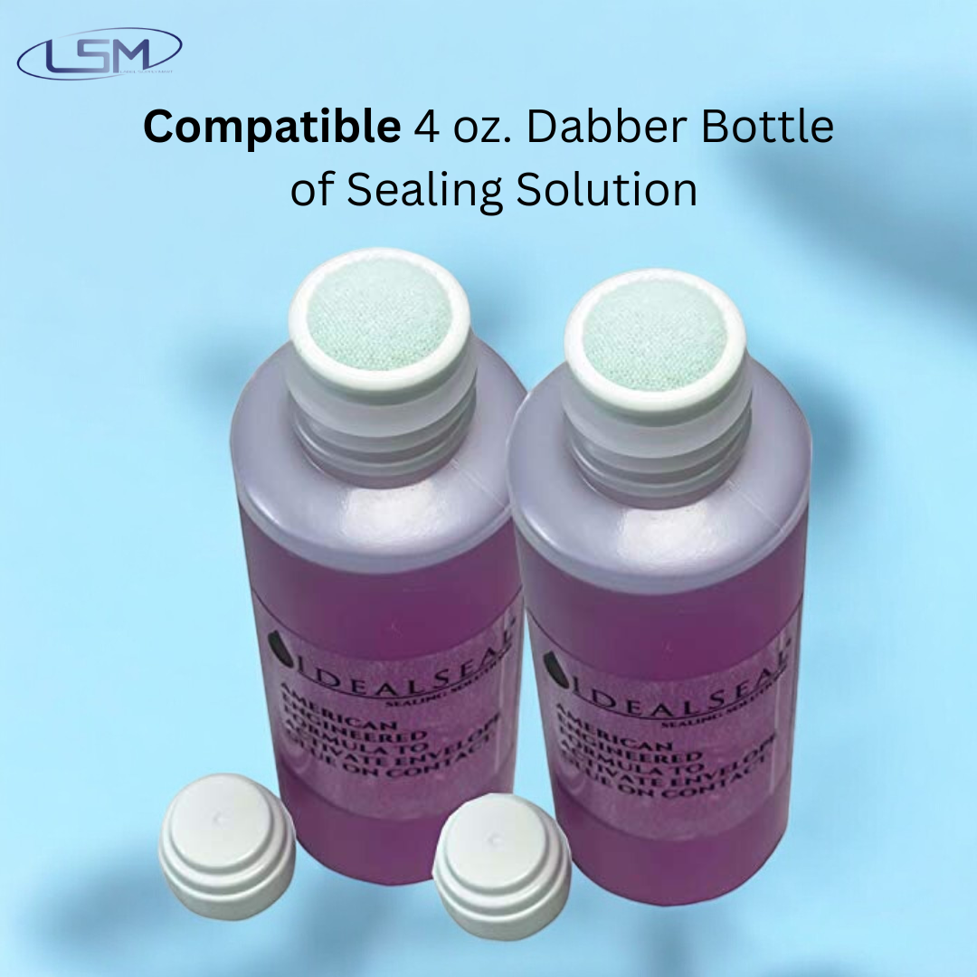 Sealing Solution 4 oz. Dabber Bottle (601-7 Purple) Ideal Seal