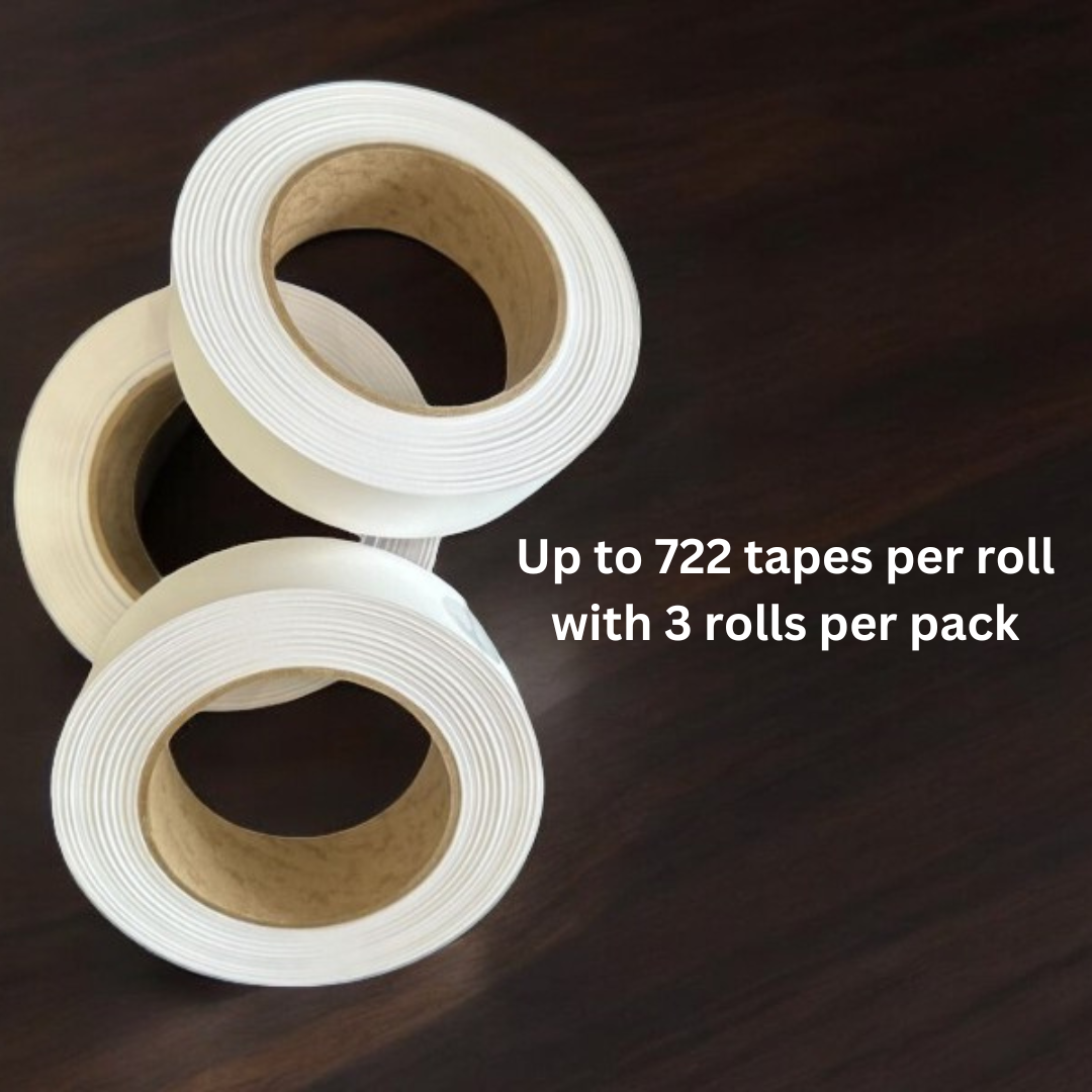 Preferred Postage Supplies High Performance 613-H Connect Tape for PB Connect + Series (3 Rolls) SendPro P/Connect+ Series