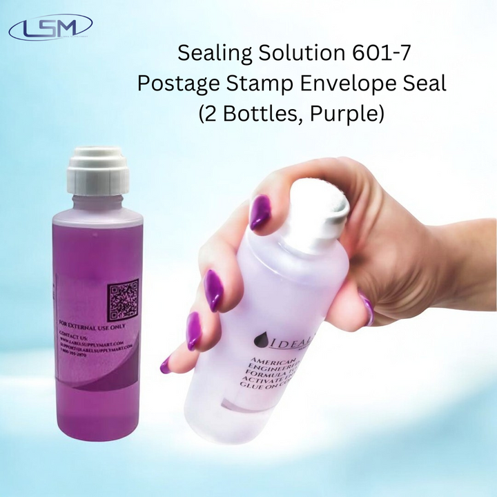 Sealing Solution 4 oz. Dabber Bottle (601-7 Purple) Ideal Seal