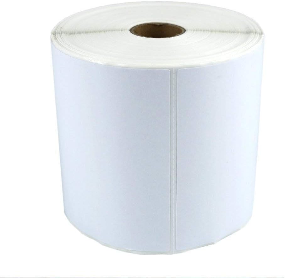 4in. x 6in. 300 Labels per roll Works with PB 745-1 Direct Thermal Shipping Labels for PB J645, JZ20, 1E03, 1E23, 1E26, 1E27, 1E35, 1E40, 1E41 and W110 Label Printers (20)