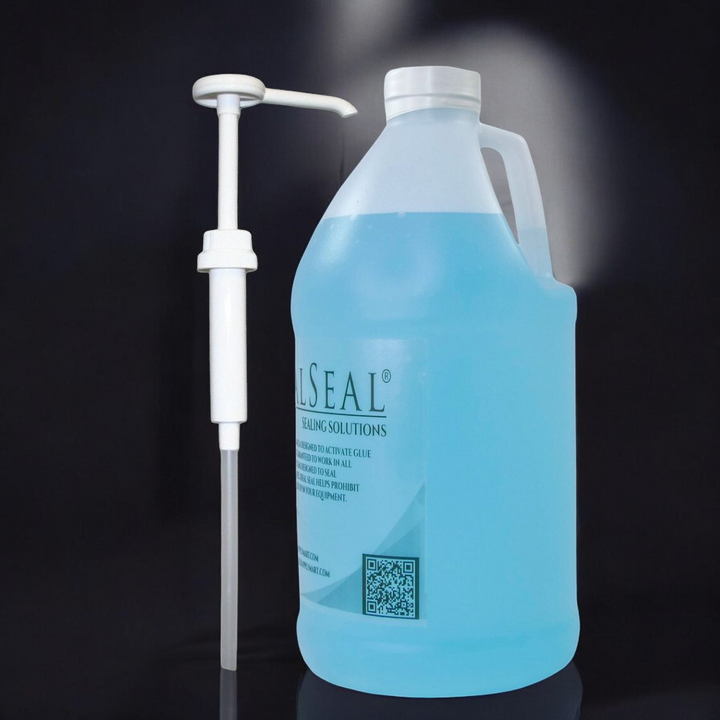 Compatible Replacement for PB 608-0 E-Z Seal Sealing Solution Genuine Compatible Preferred Postage Supplies Half Gallon (64 oz) of Sealing Solution DM Series Mailing Systems