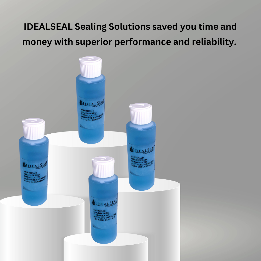 Genuine Compatible PB 601-9 Easy Seal Sealing Solution Compatible (4 Bottles/Box)