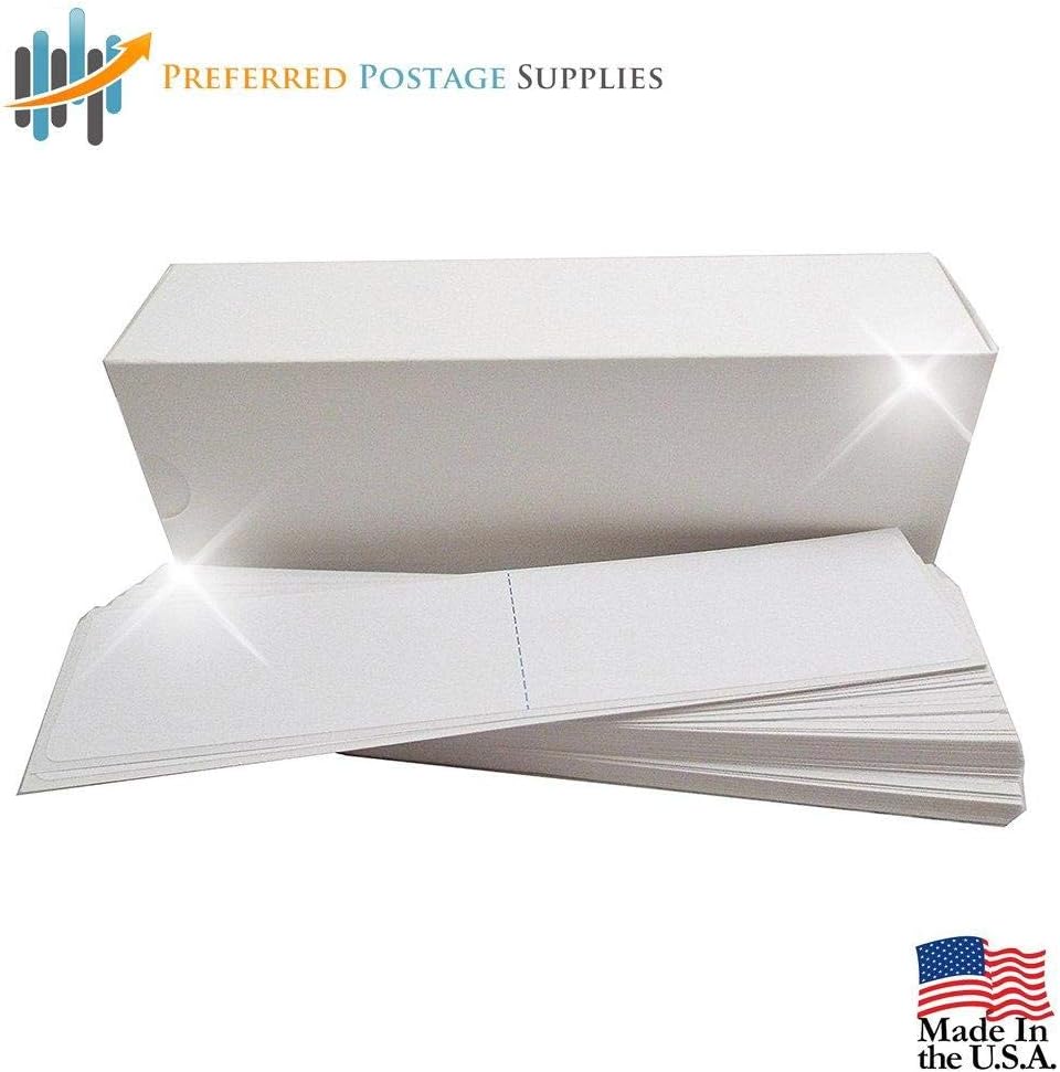 Super Gloss Clear Round Stickers Clear Retail Package Seals Mailing Seals Envelope Seals 1" Round Circle Wafer Stickers 500 Per Roll (1 Roll Per Box) Made in USA