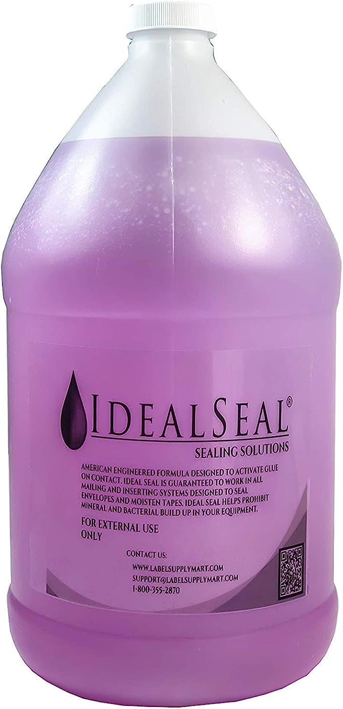 Ideal Seal One Gallon of Sealing Solution DM Series Mailing Systems