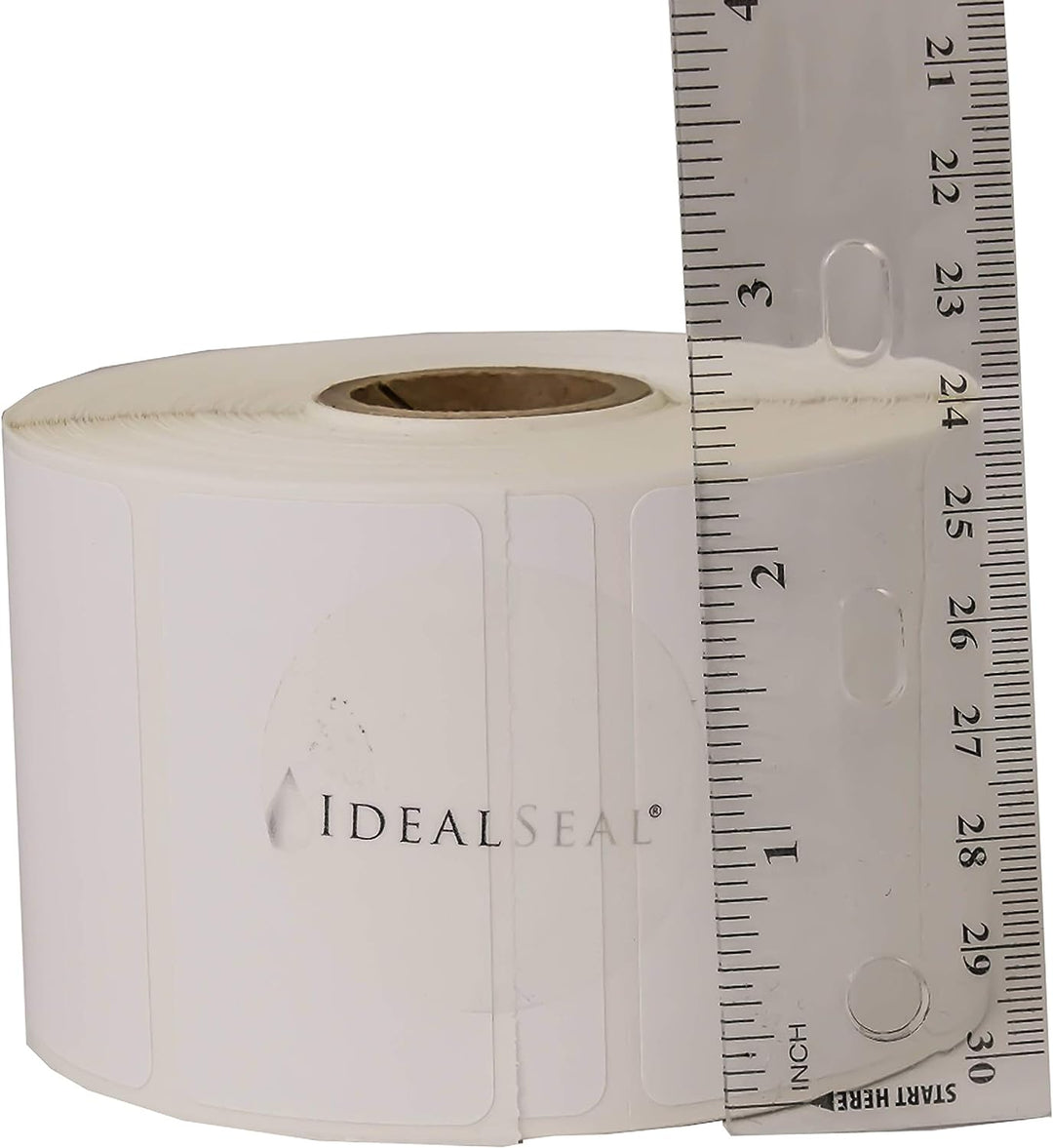IDEALSEAL Compatible Replacement for 2.25 x1.25 Top Coated Direct Thermal 1135 Labels Per Roll (1 Roll)