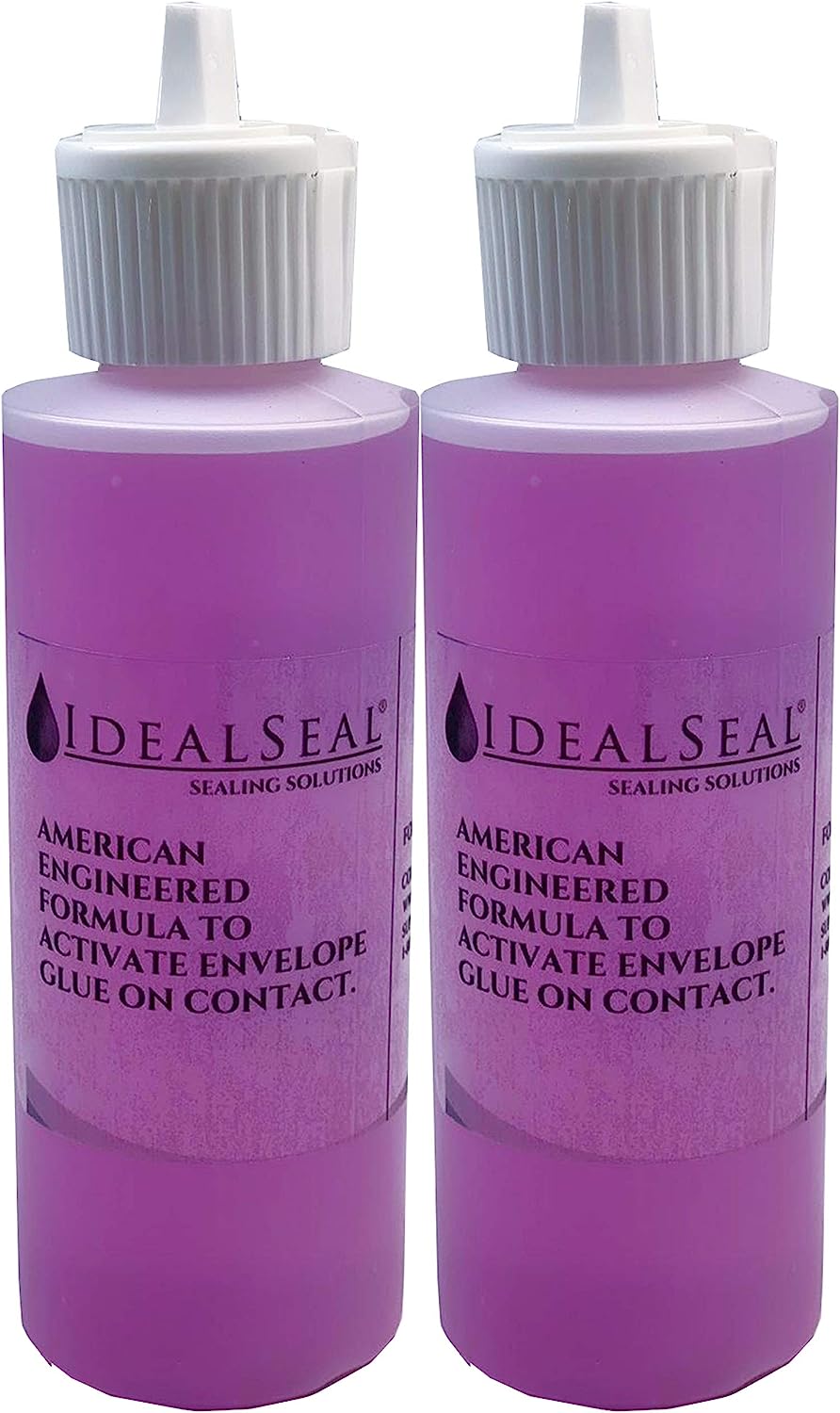 Genuine Compatible PB 601-9 E-Z Seal Sealing Solution Compatible (2) Purple