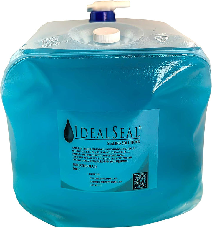 IDEALSEAL Five Gallon Cube of Sealing Solution Plus (Free Pump) Compare to PB Sealing Solution 605-0