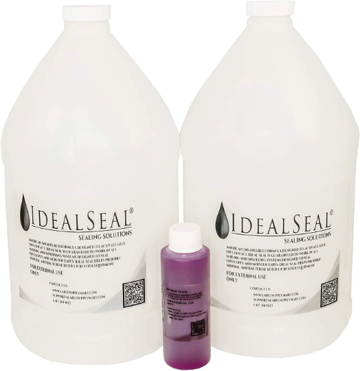 IDEALSEAL 1 Bottle 4 Oz. of Concentrated Sealing Solution Makes 2 Gallons Compare to PB EZ Seal (2)