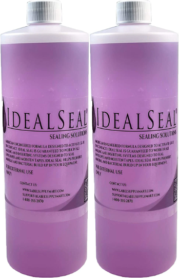 IDEALSEAL One Quart (32 oz Total) of Sealing Solution DM Series Mailing Systems (2-32oz-bottles)