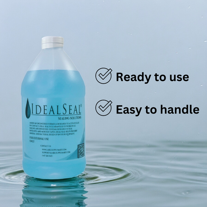 Sealing Solution Half Gallon (IDS-64 Blue)