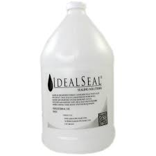 IDEALSEAL 1 Bottle 4 Oz. Plus 2 Empty Gallon Jugs of Concentrated High Quality Sealing Solution Makes 2 Gallons Compare to PB EZ Seal ((1) 4oz Purple Concentrate+2 Empty jugs)