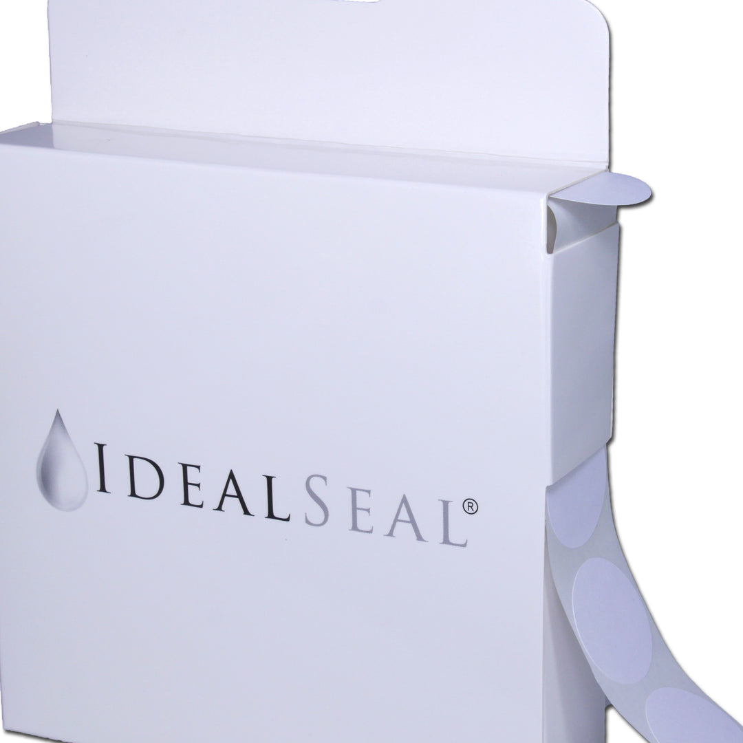 Packaging and Mailing Seals (White)