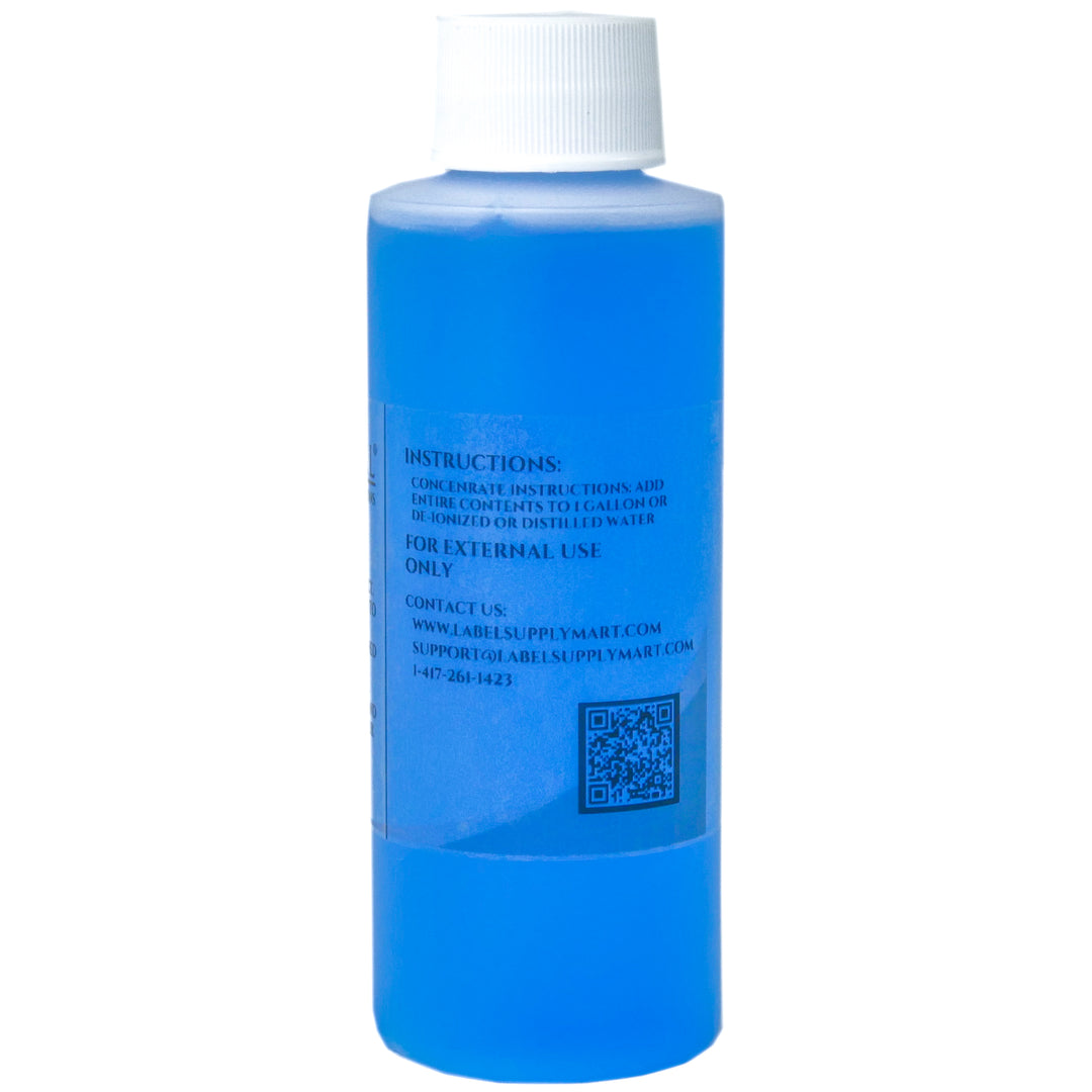 Sealing Solution 4 Oz. Blue Concentrate + Empty Gallon Jug (IDS-4C1)