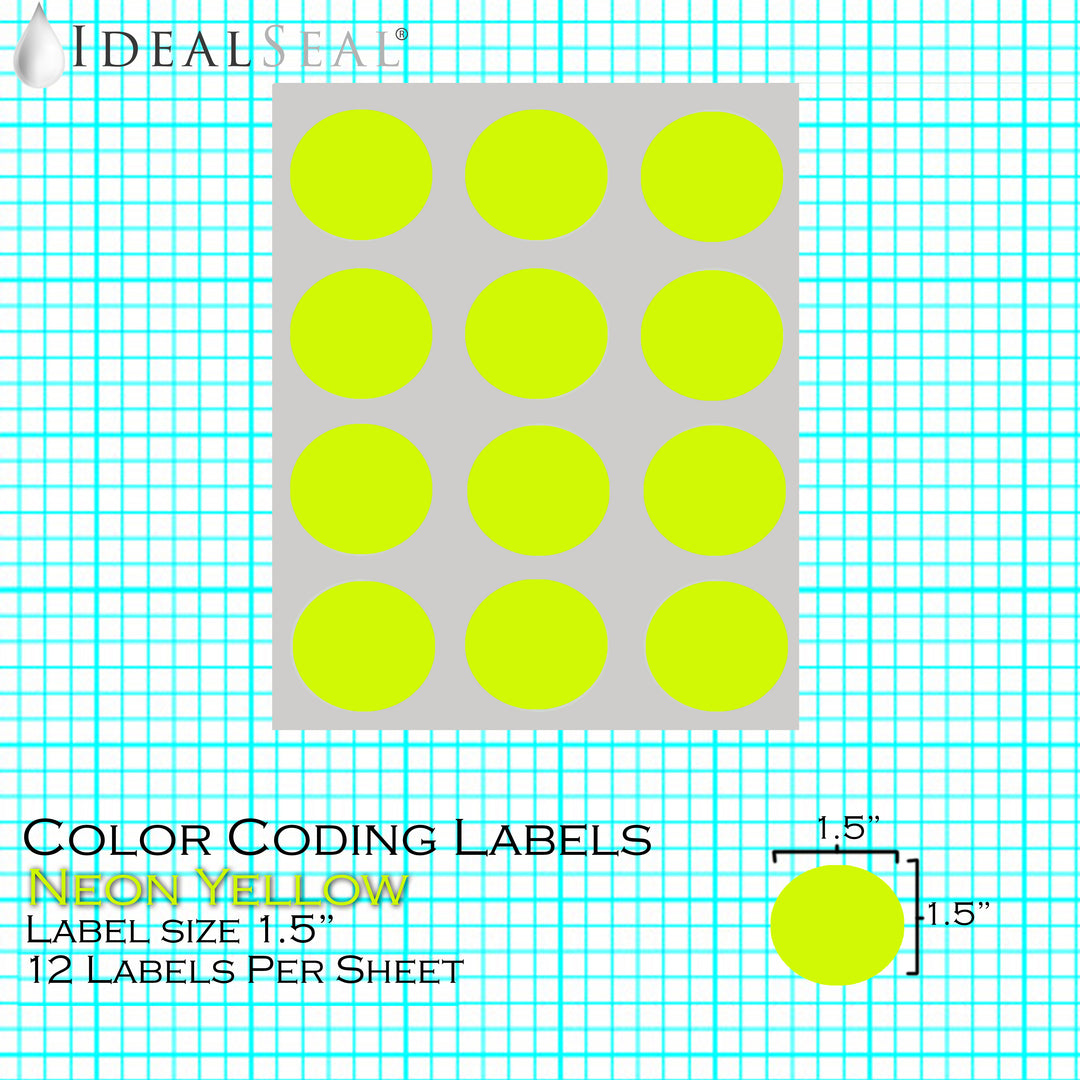 Color Coding Labels