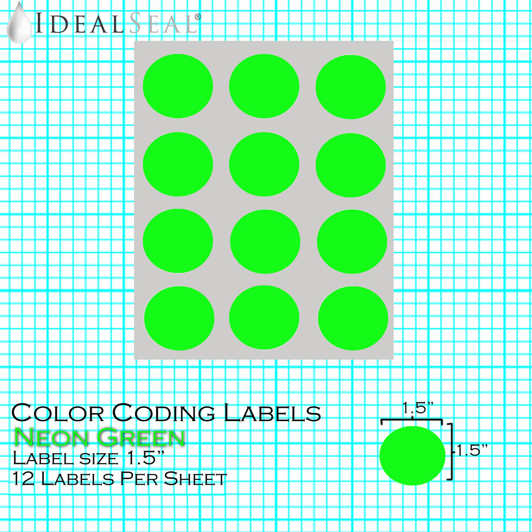 Color Coding Labels