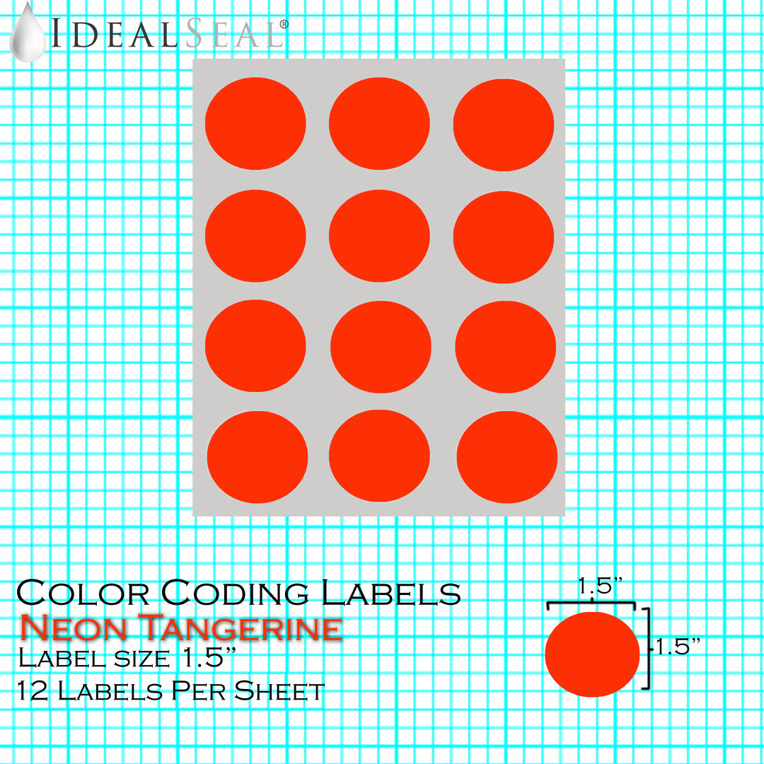 Color Coding Labels