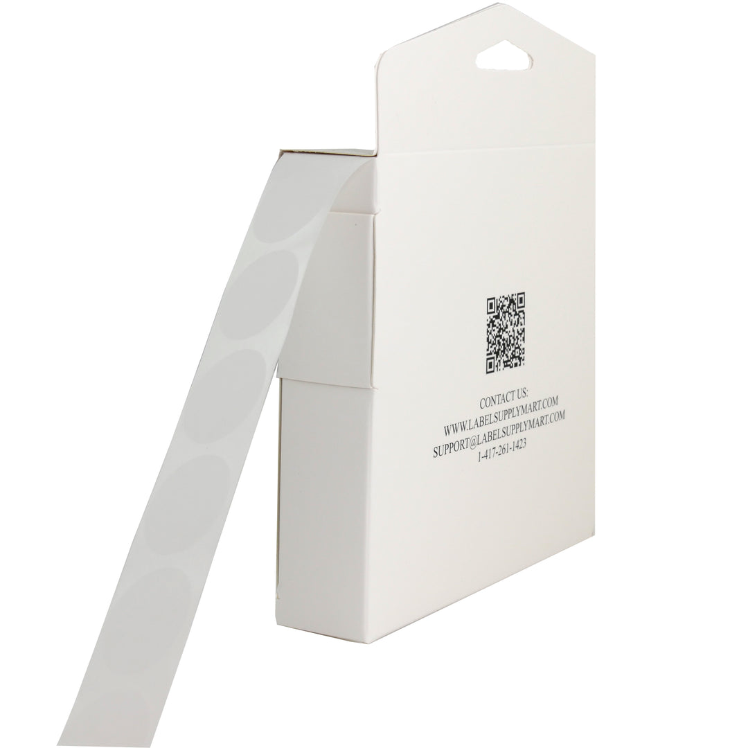 Packaging and Mailing Seals (White)