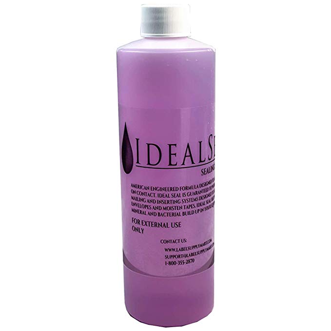 IDEALSEAL One Pint (16 oz Total) of Sealing Solution DM Series Mailing Systems (1)