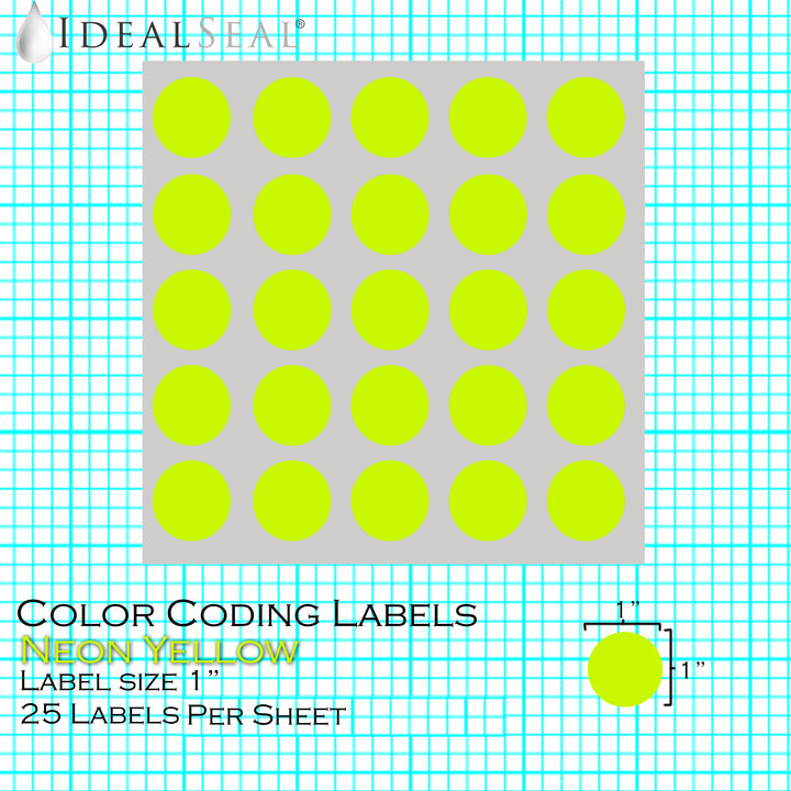 Color Coding Labels