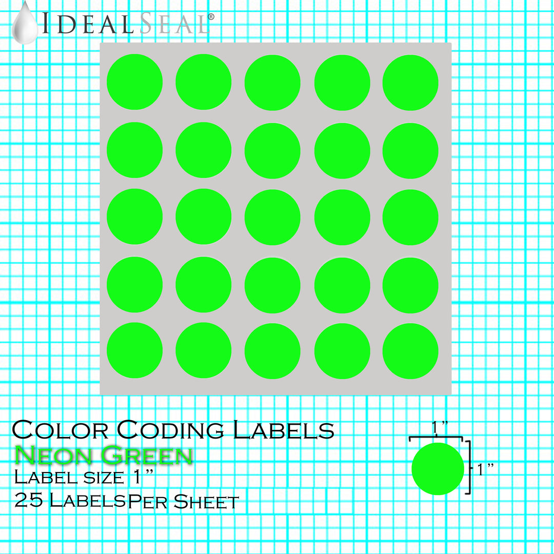 Color Coding Labels