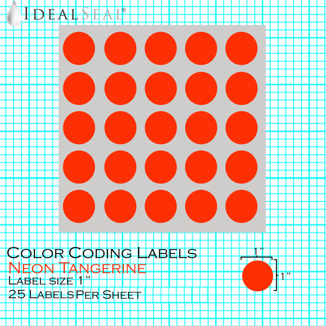 Color Coding Labels