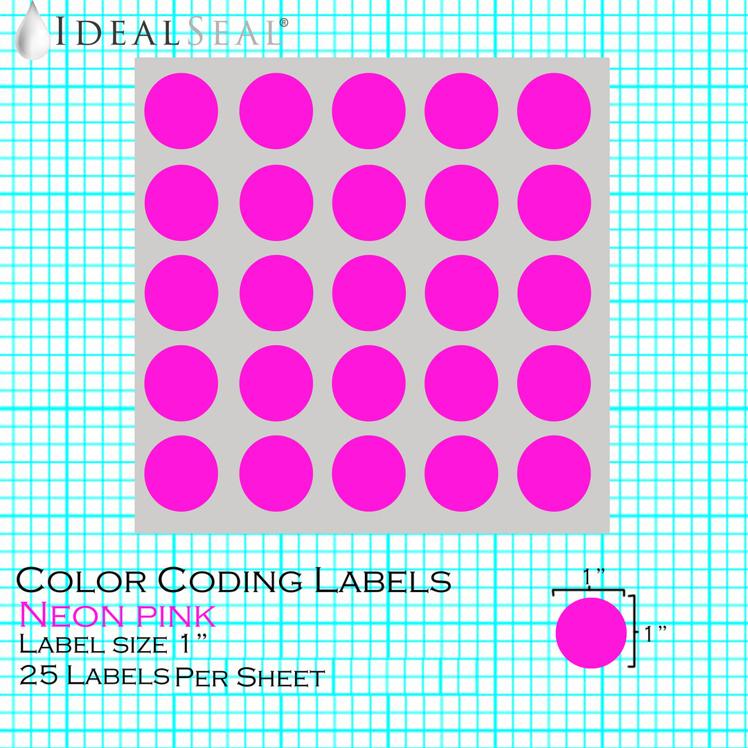 Color Coding Labels