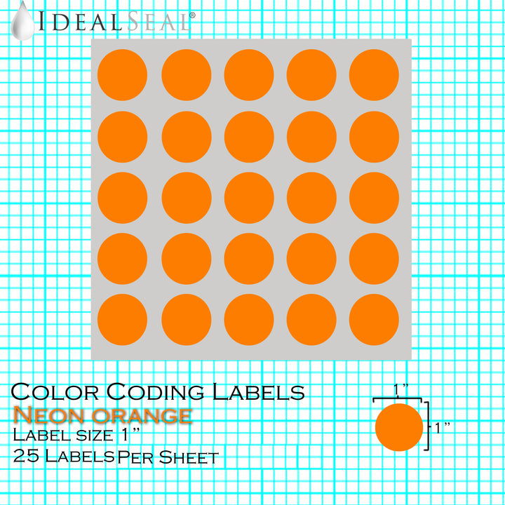 Color Coding Labels