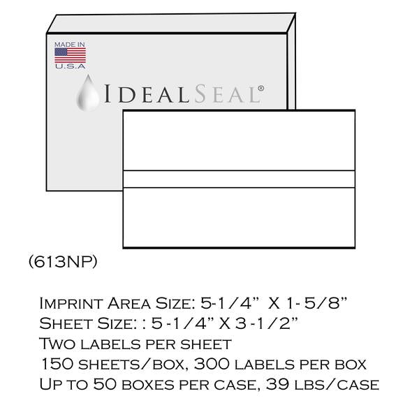 (Item #620-9) Postage Tape Sheets for Mailstation, DM100 Series and SendPro® C Series (613)