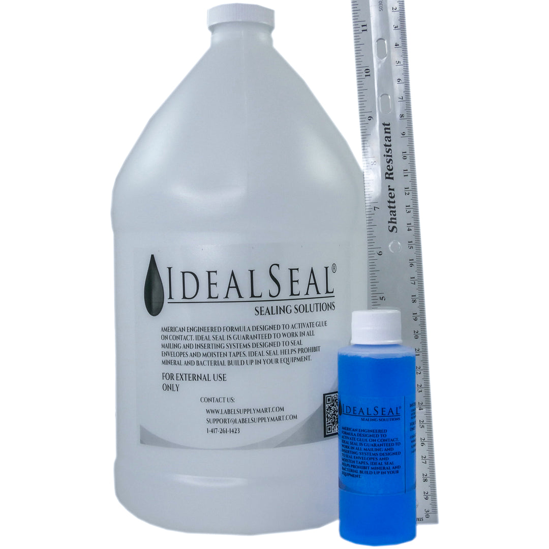 Sealing Solution 4 Oz. Blue Concentrate + Empty Gallon Jug (IDS-4C1)