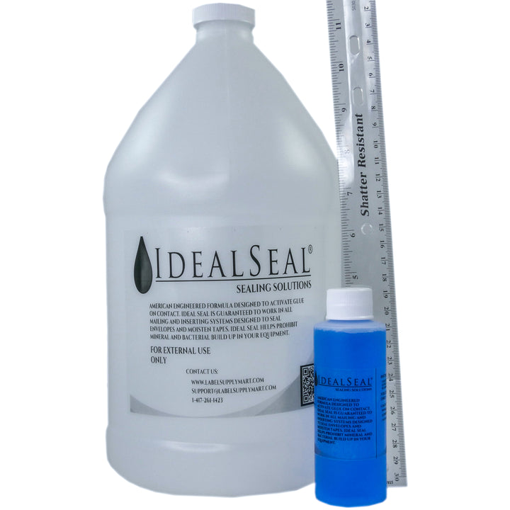 Sealing Solution 4 Oz. Blue Concentrate + Empty Gallon Jug (IDS-4C1)