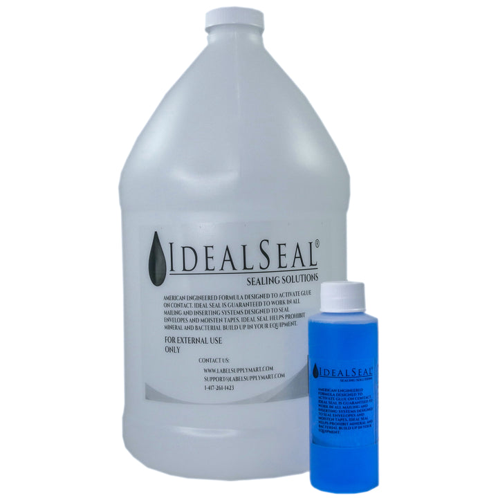 Sealing Solution 4 Oz. Blue Concentrate + Empty Gallon Jug (IDS-4C1)