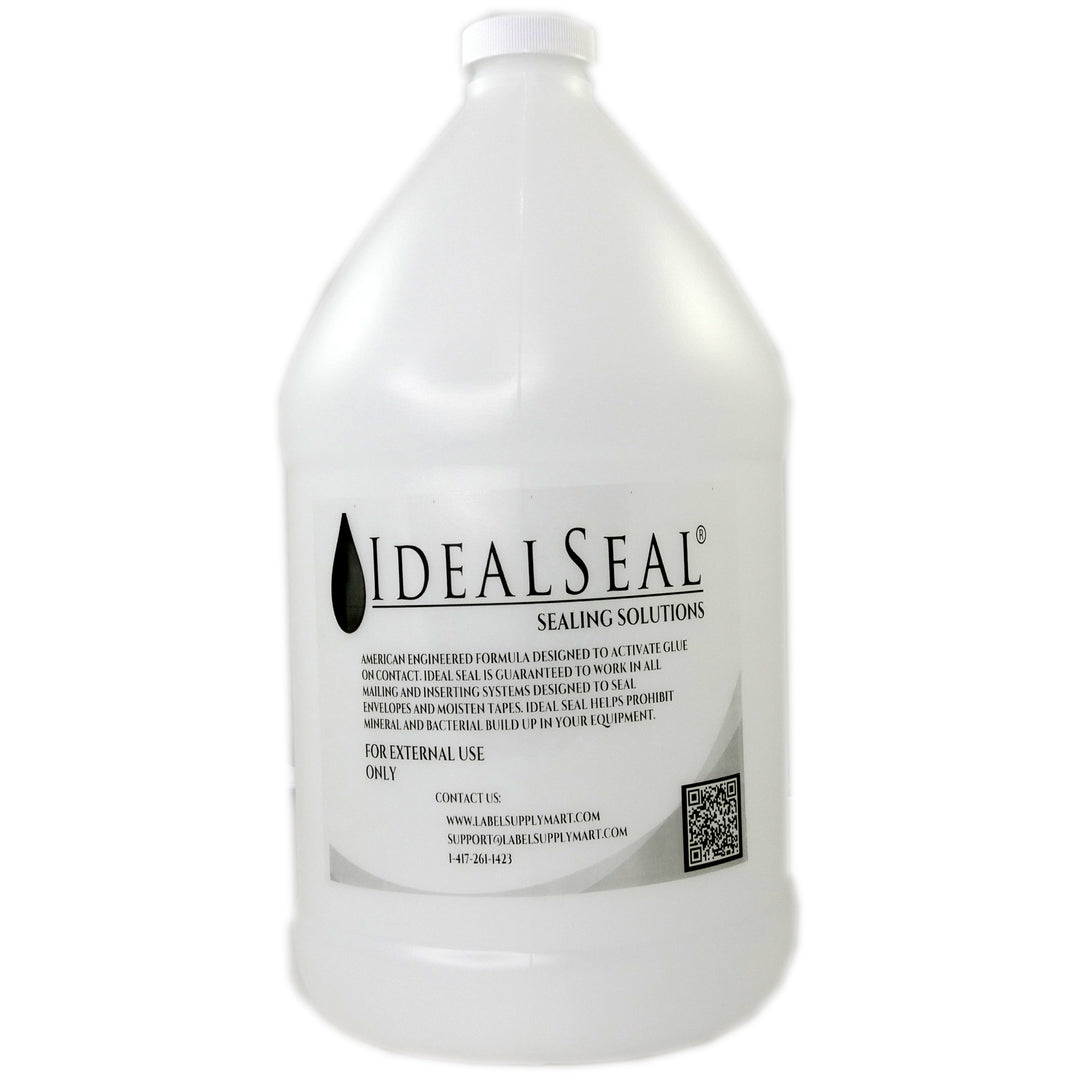 Sealing Solution 4 Oz. Blue Concentrate + Empty Gallon Jug (IDS-4C1)