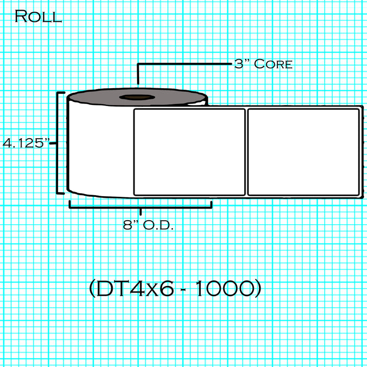 thermal printer labels