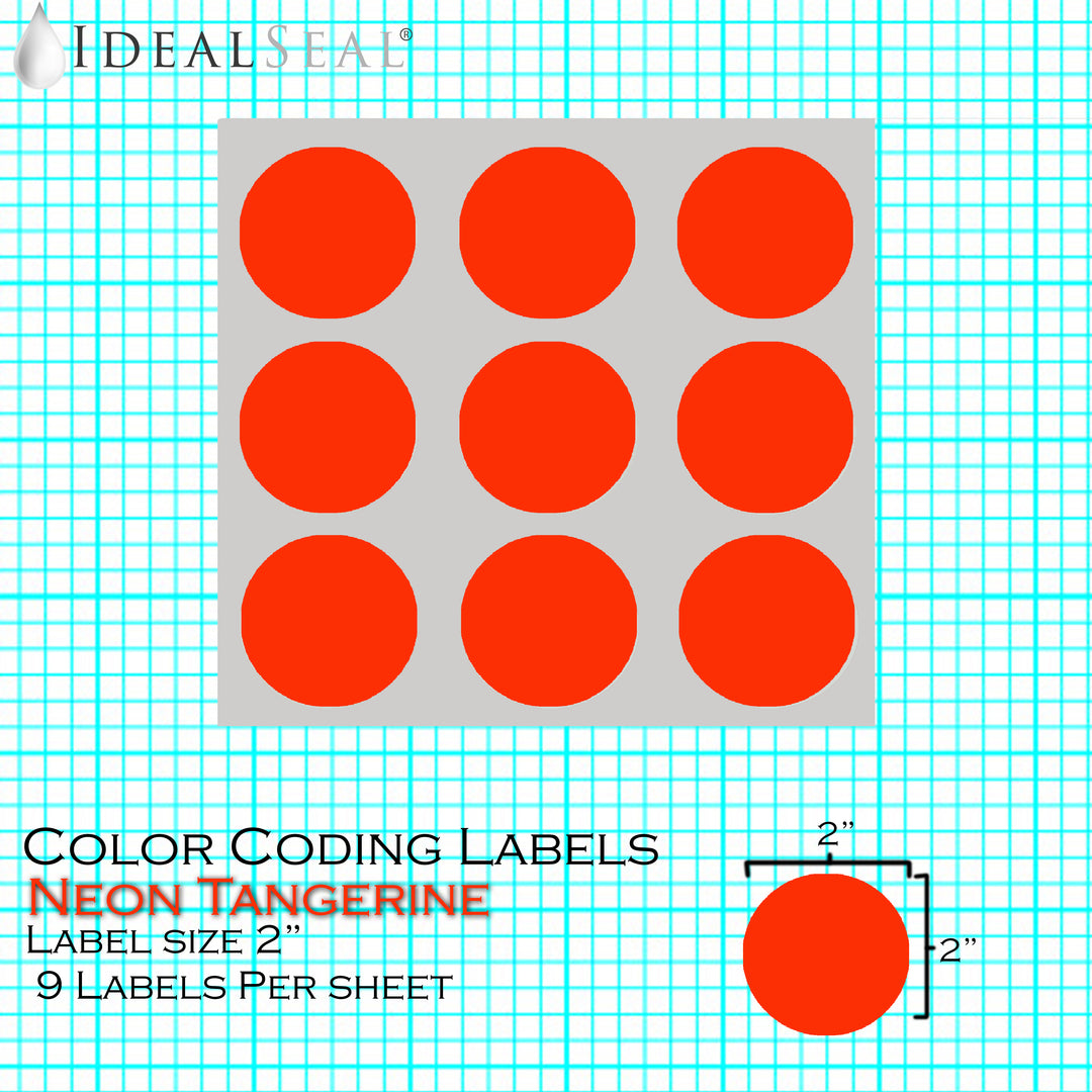 Color Coding Labels