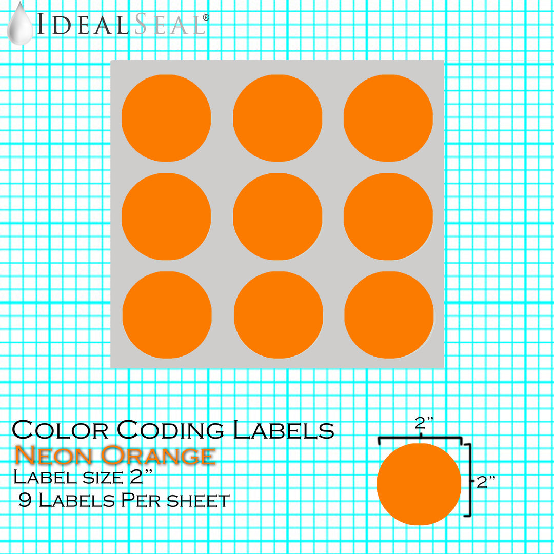 Color Coding Labels