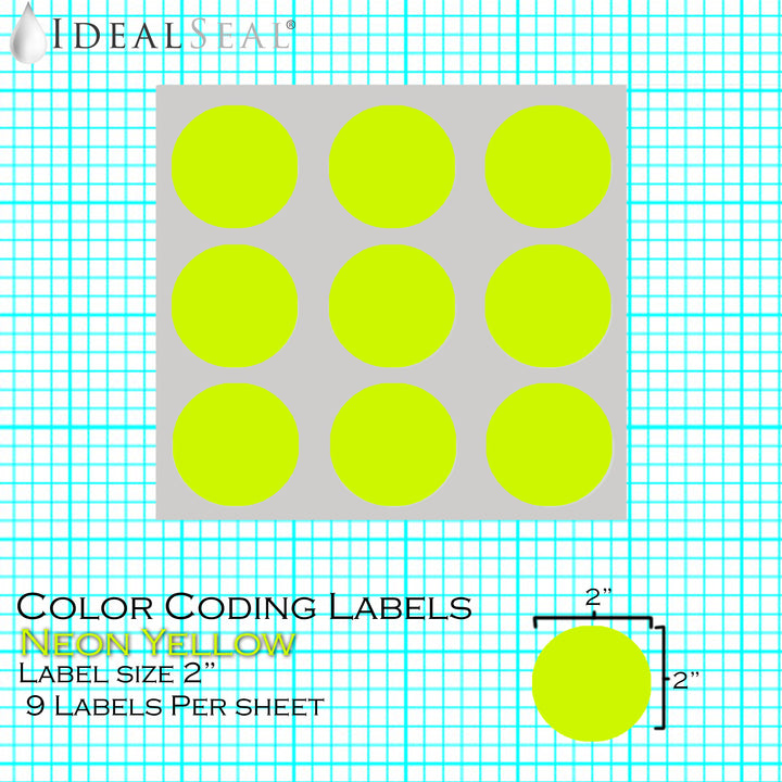 Color Coding Labels