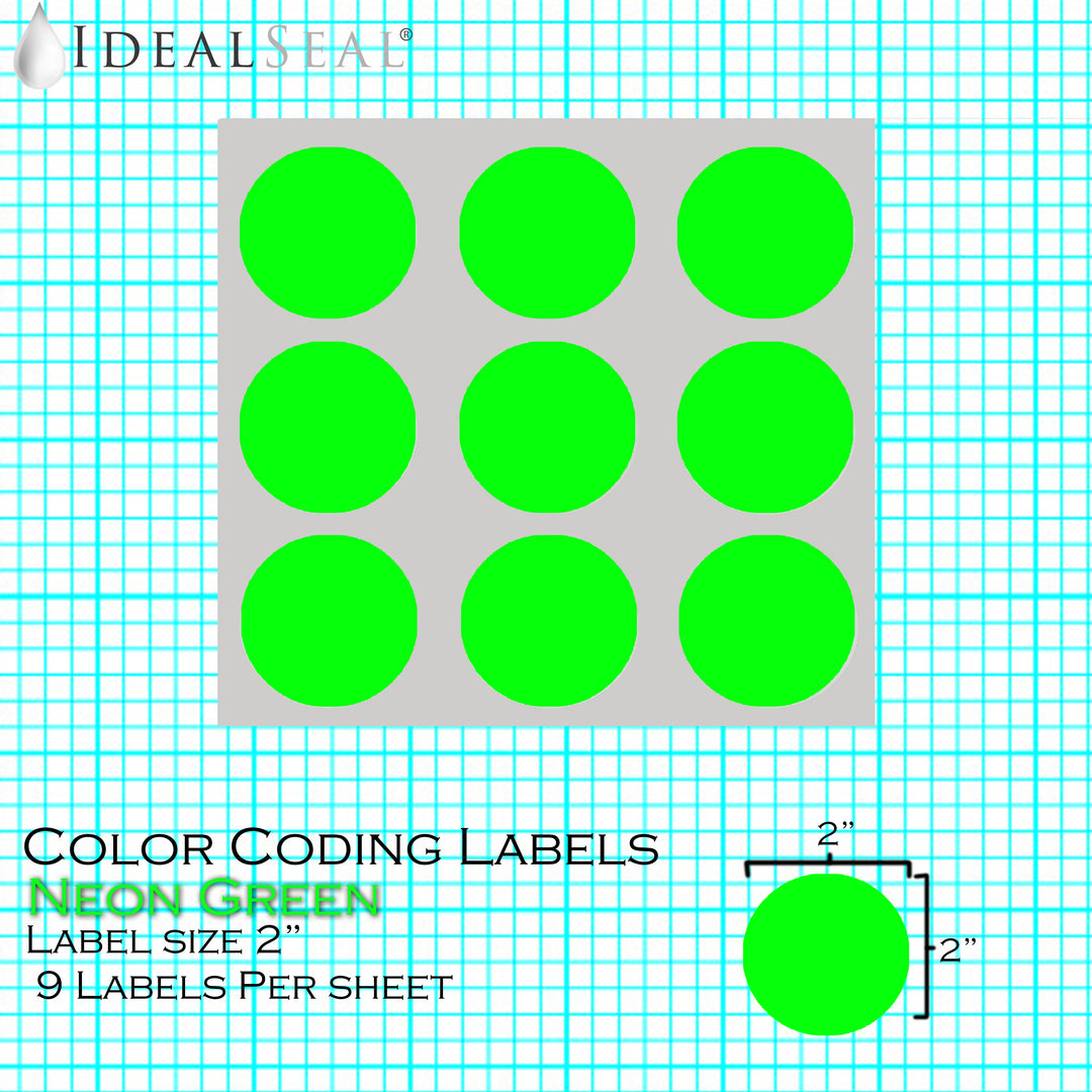 Color Coding Labels