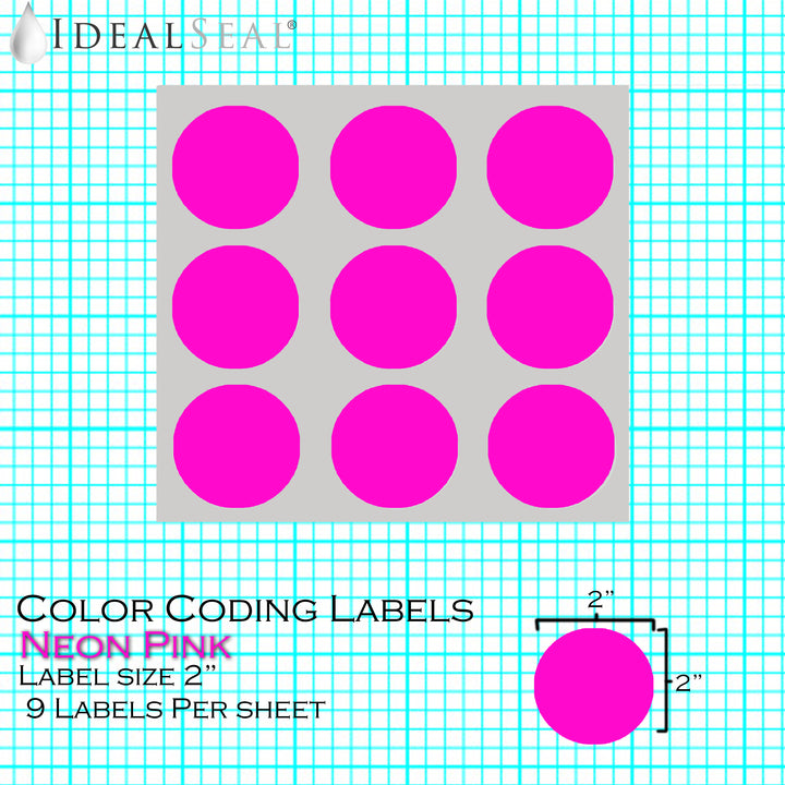 Color Coding Labels