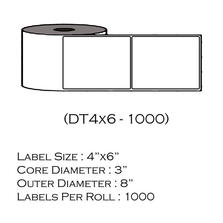 thermal printer labels