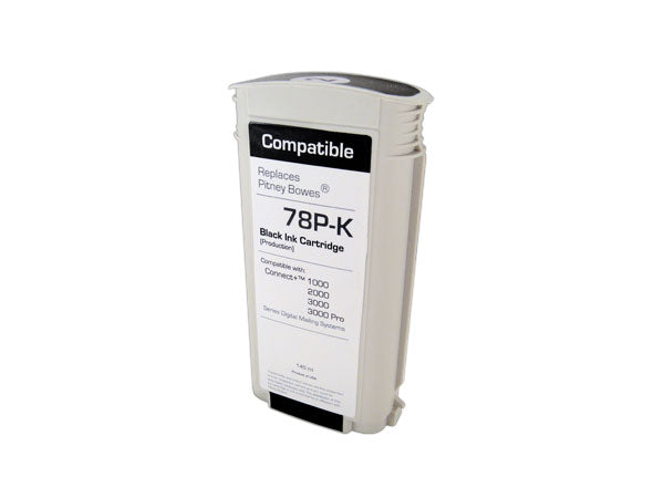 (Item #78P-K)  Black Ink Cartridge (Production) for SendPro™ P / Connect+® Series Mailing Systems