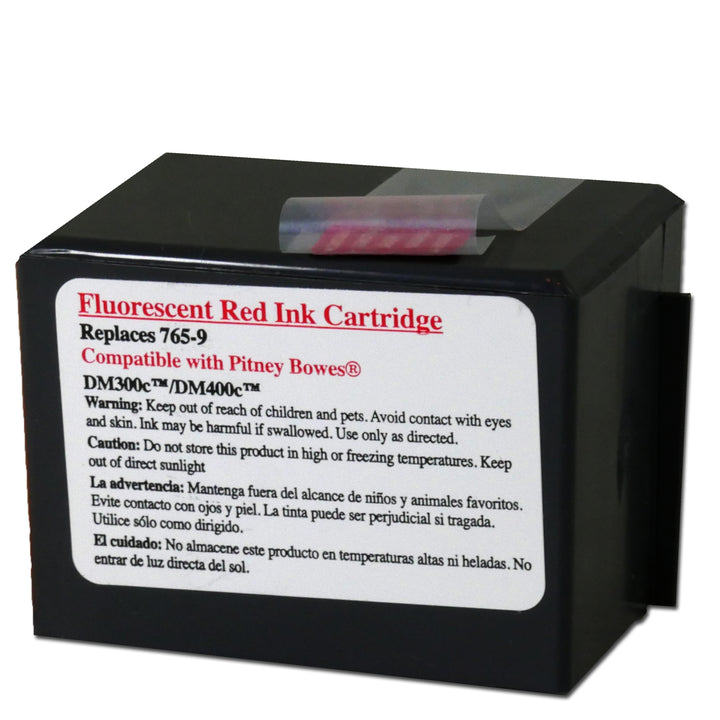 Ink Cartridge Pitney Bows DM450c (765-9) Red